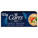 Carr's Table Water Cracked Black Pepper Crackers
