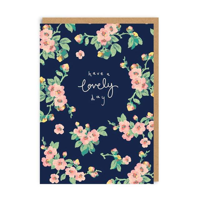 OhhDeer Have A Lovely Day Birthday Card