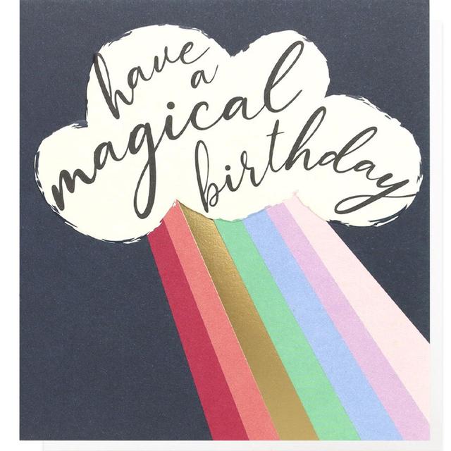 Caroline Gardner Have a Magical Birthday Card