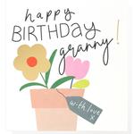 Caroline Gardner Happy Birthday Granny Card
