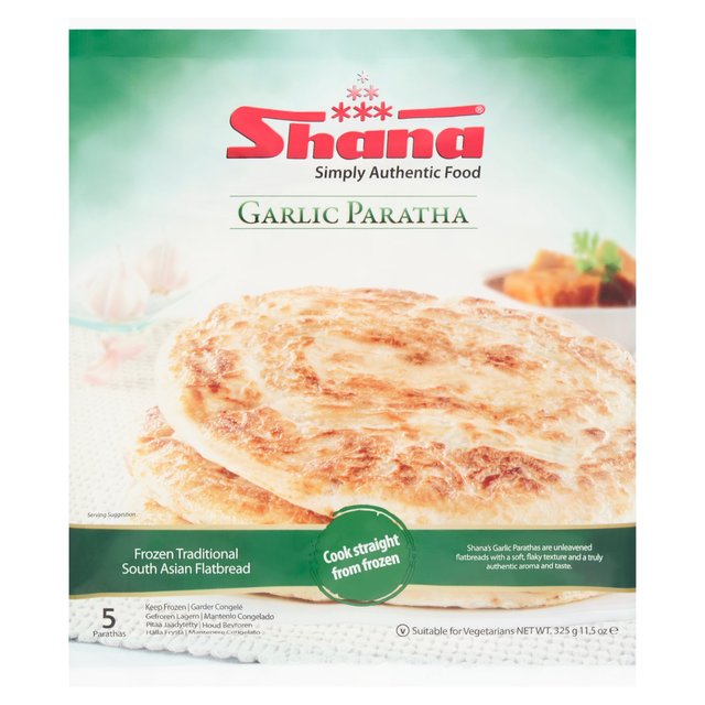 Shana Garlic Paratha, 325g