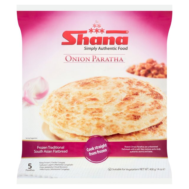 Shana Onion Paratha, 400g