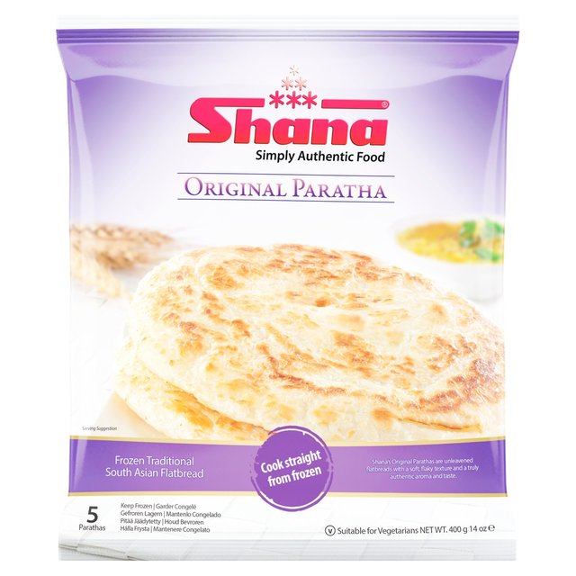 Shana Original Paratha, 400g