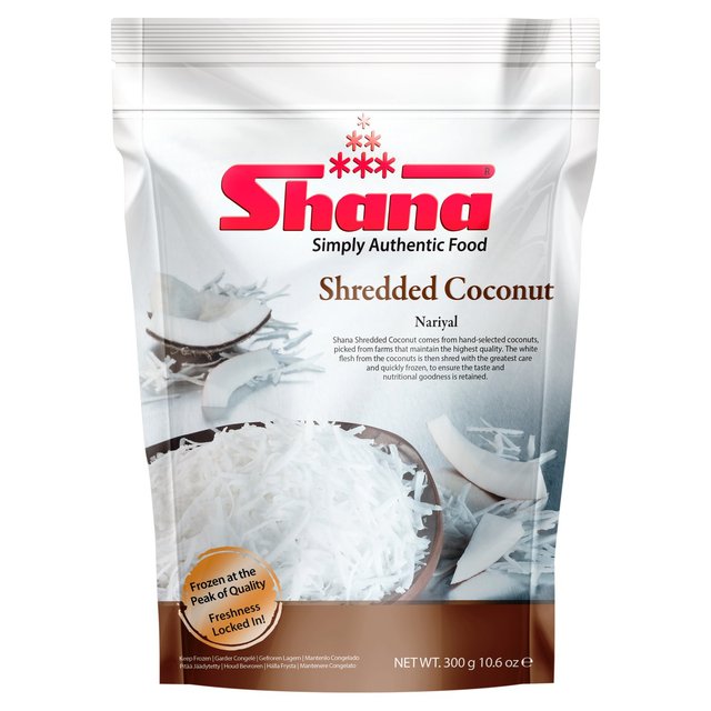 Shana Shredded Coconut, 300g