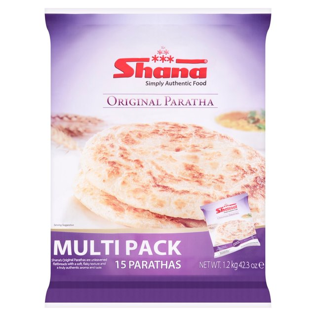 Shana Original Paratha Multipack, 1200g