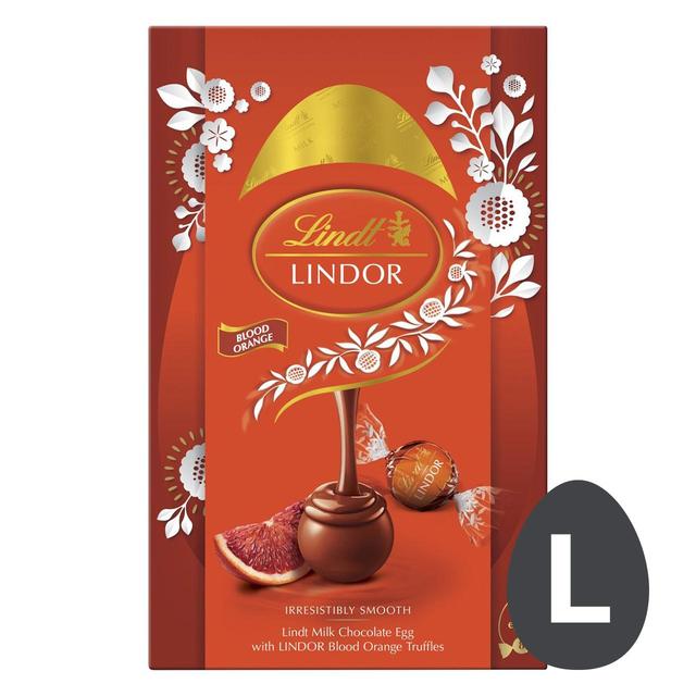 Lindt Lindor Easter Egg Blood Orange, 260g