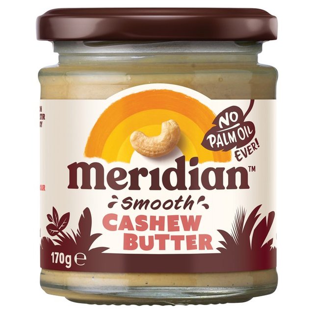 Meridian Smooth Cashew Butter, 170g