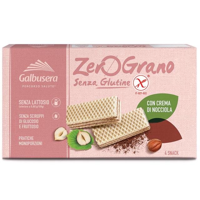 ZeroGrain Gluten Free Wafer Hazelnut Cream, 180g