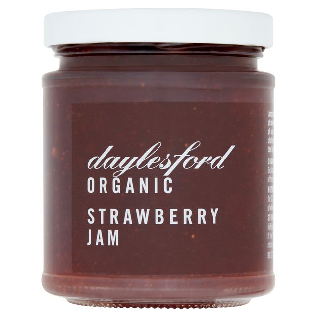 Daylesford Organic Strawberry Jam, 227g