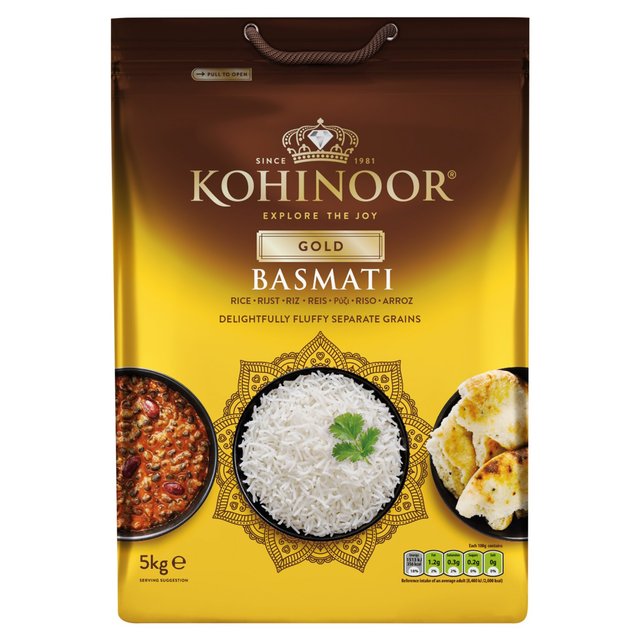 Kohinoor Gold Basmati Rice, 5kg
