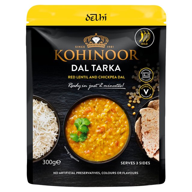 Kohinoor Dal Tarka, Meals In Minutes, 300g