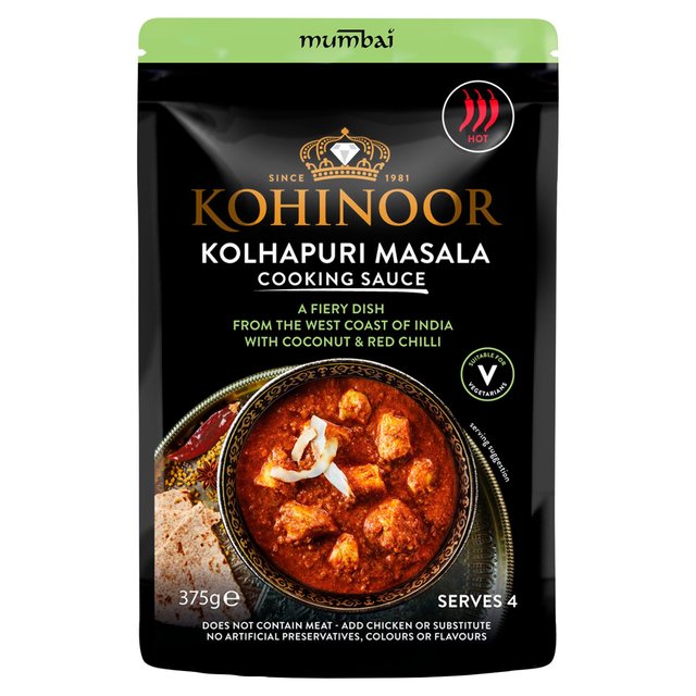 Kohinoor Kolhapuri Masala Sauce, 375g