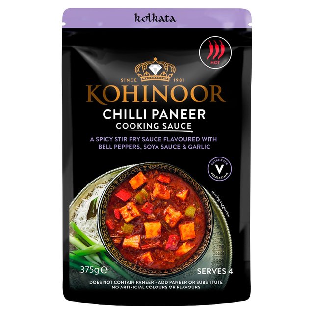 Kohinoor Chilli Paneer Sauce, 375g