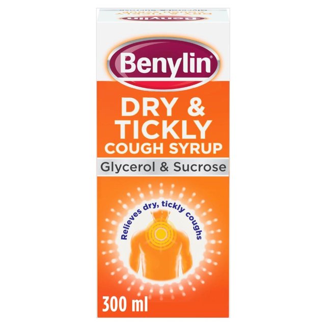 Benylin Dry & Tickly Cough, 300ml