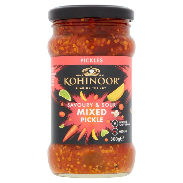 Kohinoor Mixed Pickle, 300g
