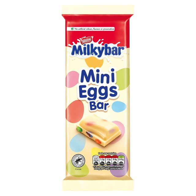 Milkybar Mini Egg Block, 100g