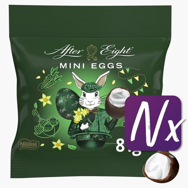 After Eight Dark Mint Chocolate Mini Eggs, 81g
