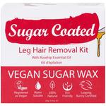 Sugar Coated Leg Hair Removal Kit With Rosehip