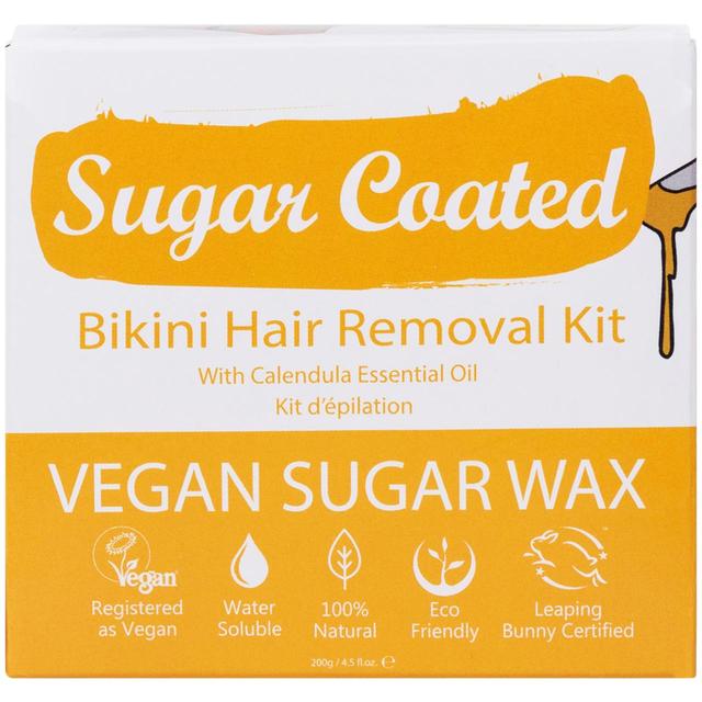 Sugar Coated Bikini Hair Removal Kit, 200ml