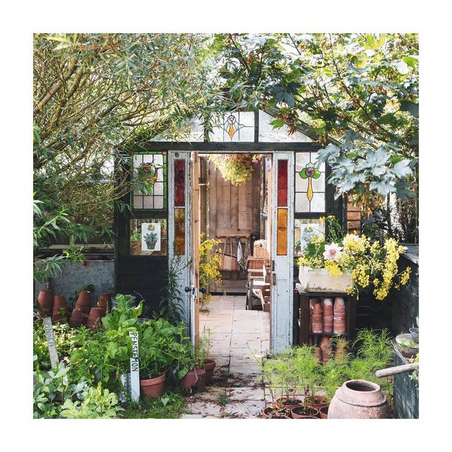 Abacus BBC Gardeners’ World Potting Shed Greeting Card