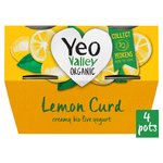 Yeo Valley Organic Lemon Curd Yoghurt