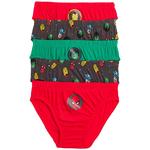 M&S Collection 5 Pack Pure Cotton Avengers Briefs