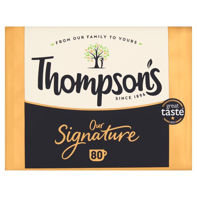 Thompsons Signature Tea 1x80, 80 per Pack