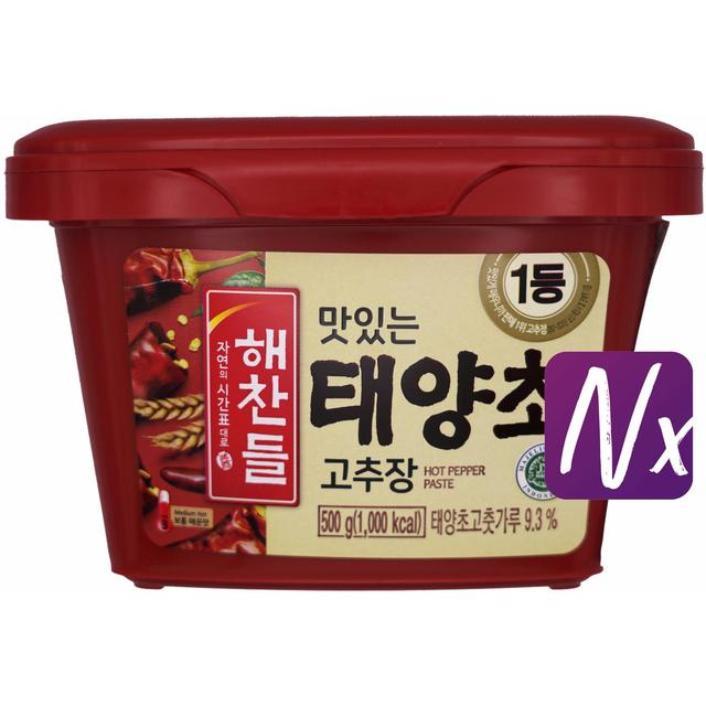 Cheil Jedang CJ Taeyangcho Red Pepper Paste, 500g
