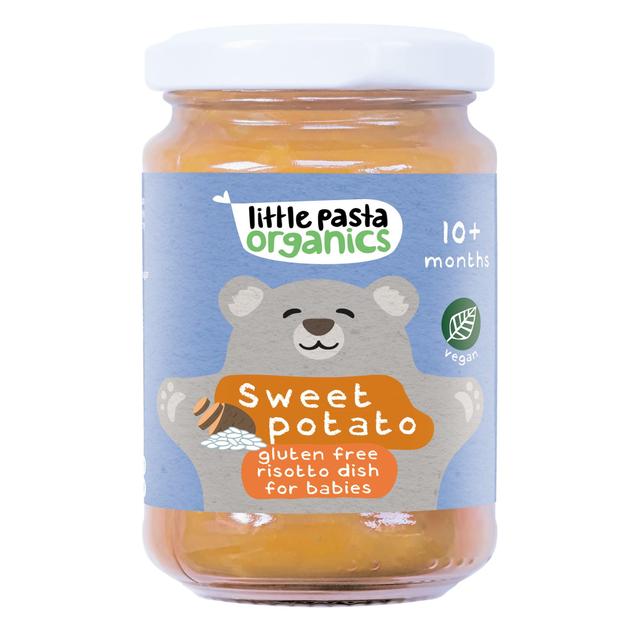 Little Pasta Organics Sweet Potato Risotto Baby Food, 10m+, 180 Per Pack