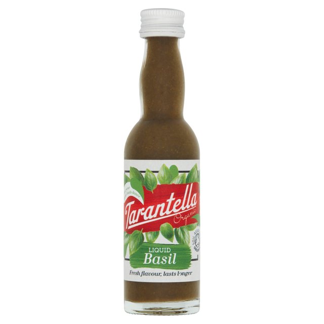 Tarantella Organic Liquid Basil, 40ml