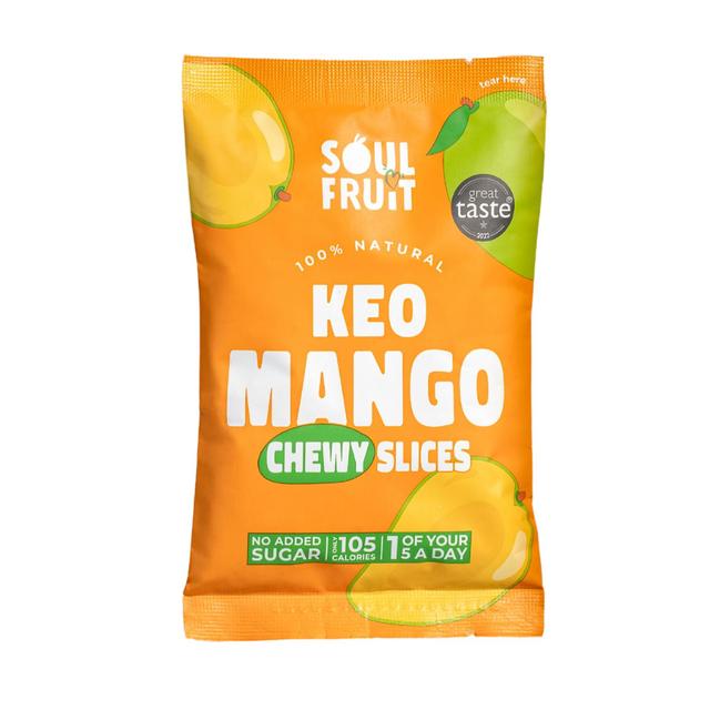 Soul Fruit Soft Dried Keo Mango, 30g