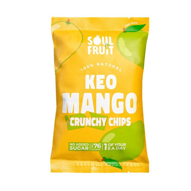 Soul Fruit Crunchy Keo Mango Chips, 20g