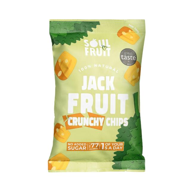 Soul Fruit Crunchy Jackfruit Chips, 20g