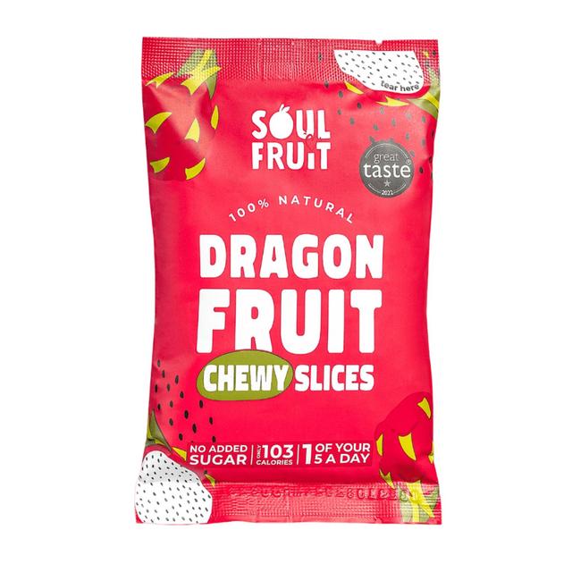 Soul Fruit Soft Dried Dragon Fruit, 30g