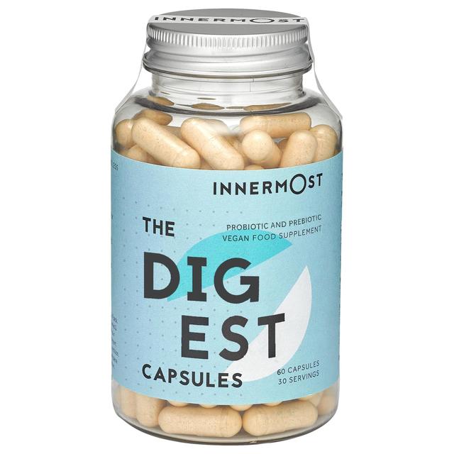 Innermost The Digest Capsules, 60 Per Pack