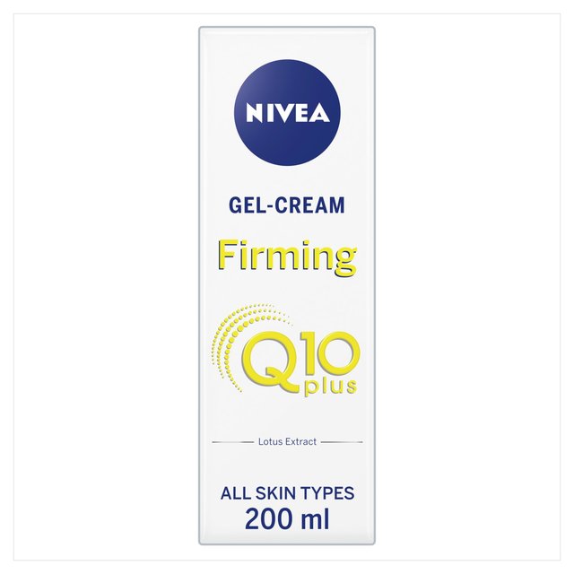 Nivea Q10 Firming and Cellulite Body Gel, All Skin Types, 200ml