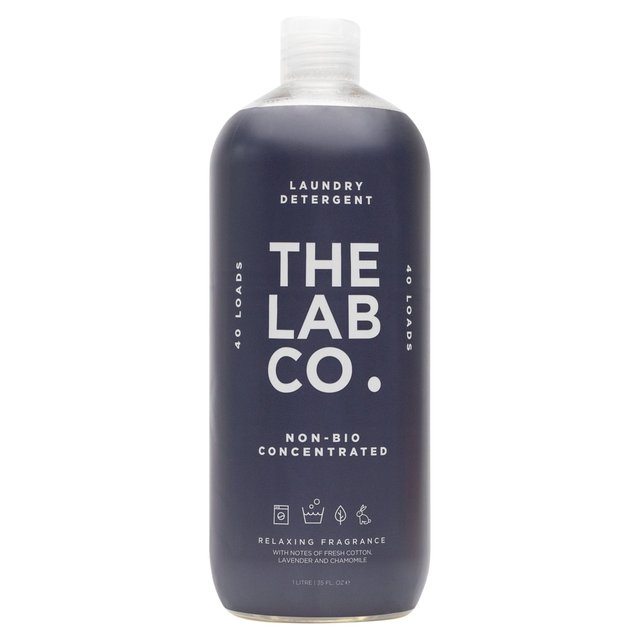 The Lab Co. Non Bio Laundry Detergent Relaxing Scent 40 Washes, 1L