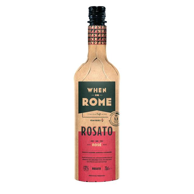 When in Rome Rose Wine Pale Rosato Eco Bottle, 75cl