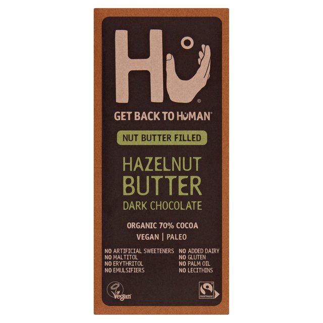 HU Hazelnut Butter Dark Chocolate, 60g
