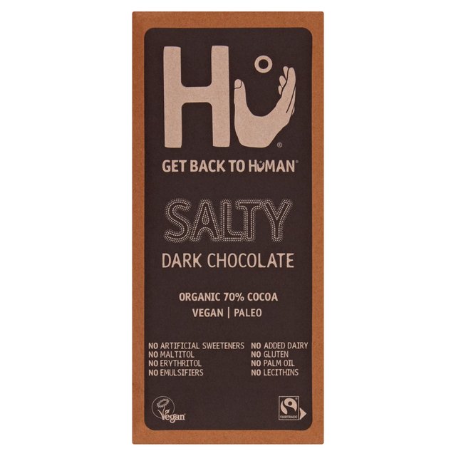 HU Salty Dark Chocolate, 60g