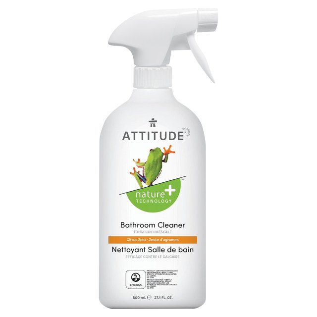 Attitude Bathroom Limescale Remover Citrus Zest, 800ml