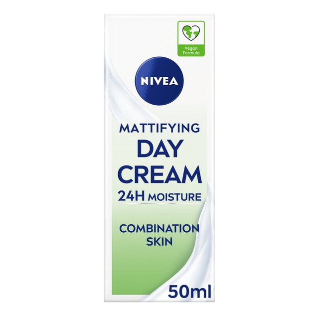 Nivea Day Cream Face Moisturiser for Combination Skin, 50ml
