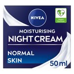 NIVEA Night Cream Face Moisturiser for Normal Skin