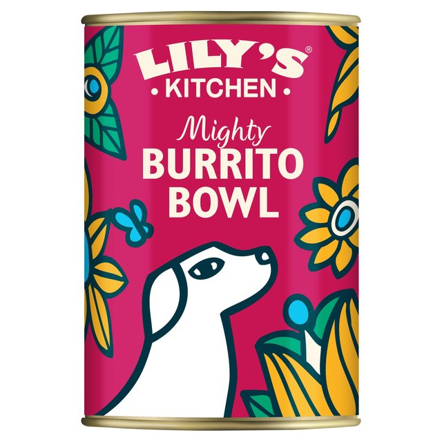 Lily’s Kitchen Mighty Burrito Bowl for Dogs, 400g