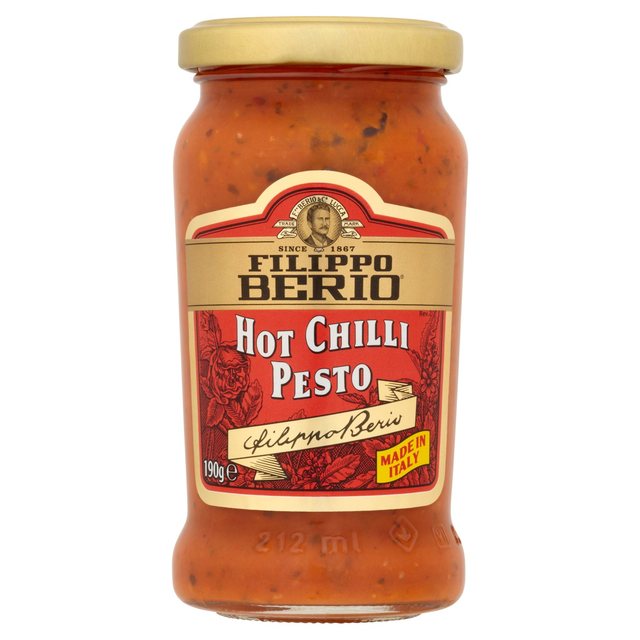 Filippo Berio Hot Chilli Pesto, 190g