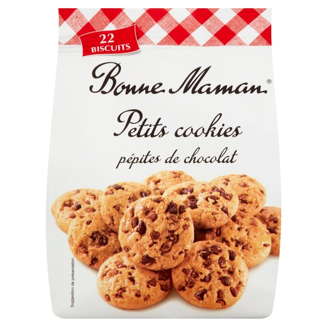 Bonne Maman Petit Cookie Chocolate Chips, 250g
