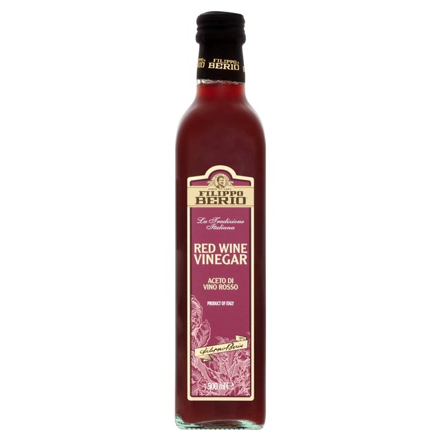 Filippo Berio Red Wine Vinegar, 500ml