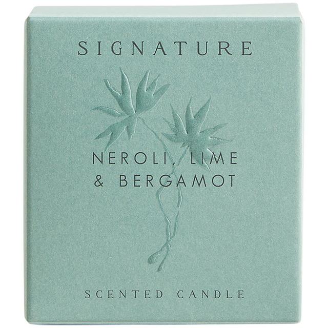 M & S Signature Neroli, Lime & Bergamot Boxed Candle