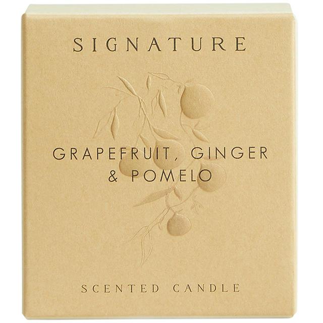 M & S Signature Grapefruit, Ginger & Pomelo Boxed Candle