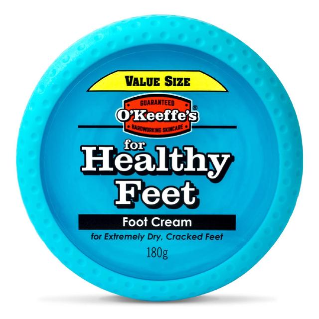 O’Keeffe’s Healthy Feet Value Jar 180g